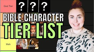 Ranking The Most Significant Bible Characters!