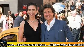 Tom Cruise Co Star Hayley Atwell Reveals A Softer Side Of Mission Impossibles Daredevil