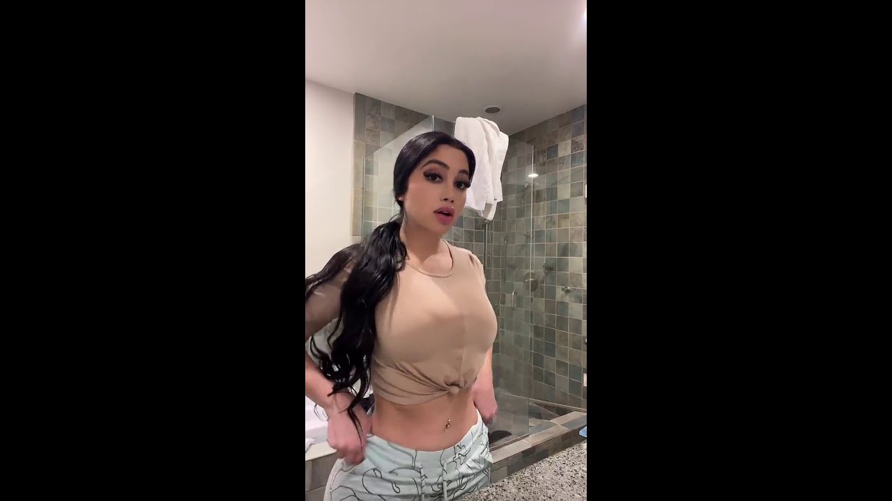 Jailyne Ojeda TikTok live 2024.01.08