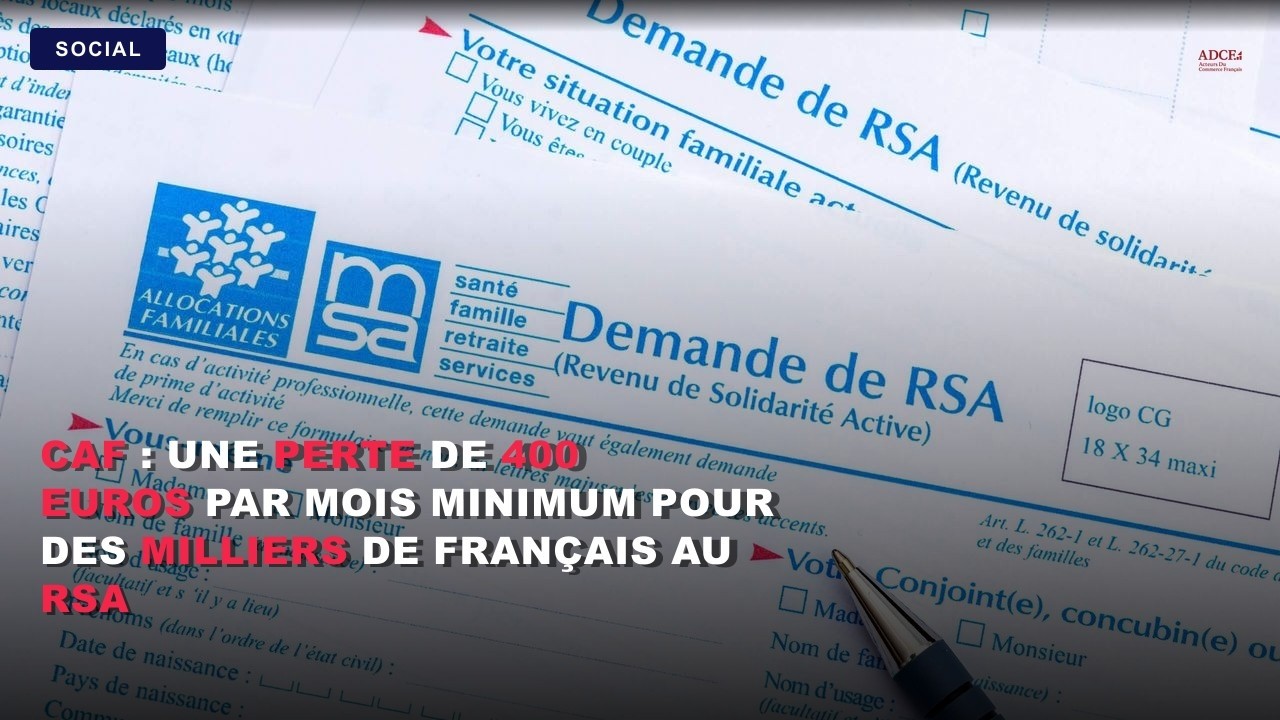 CAF : une perte de 400 euros par mois minimum pour des milliers de ...