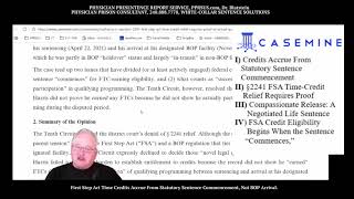 Courts Focus on Evidence of Actual Earned Credits