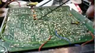 40 meter ham band conversion to cb radio Part 2
