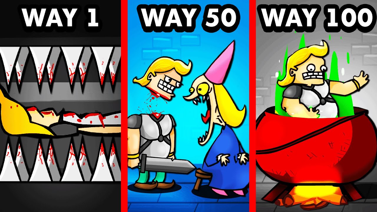 100 WAYS To ESCAPE LUCKY TOWER - YouTube