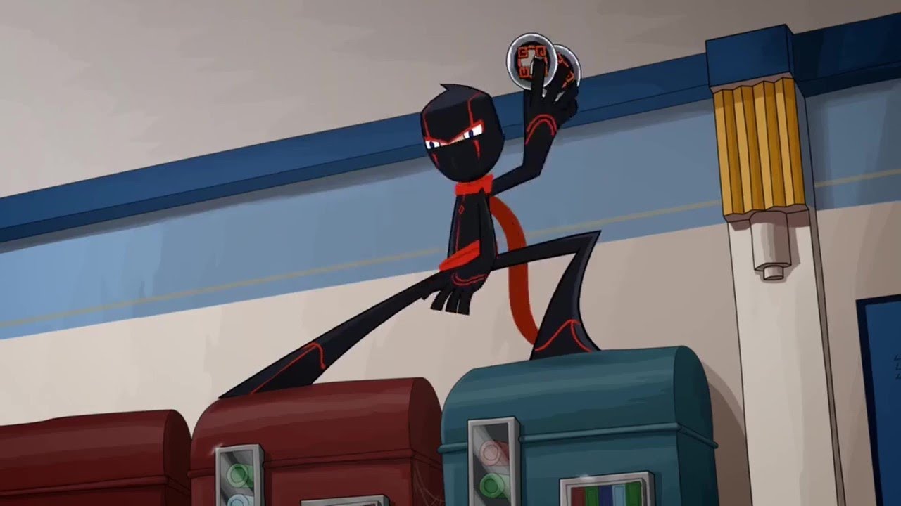 Randy Cunningham: 9th Grade Ninja - Ninja Moves