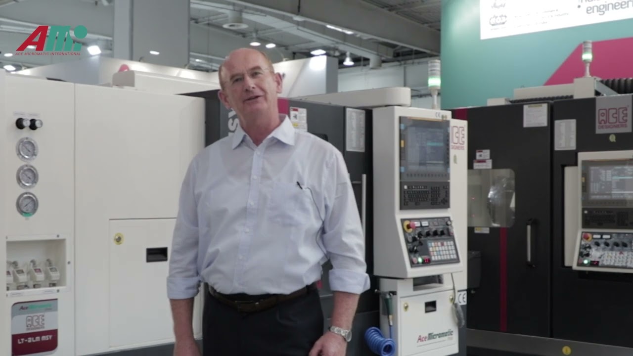 AceMicromatic International - AceMicromatic Group @ EMO Hannover