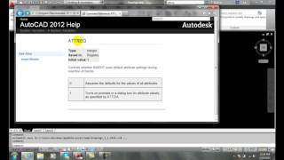 AutoCAD II 25-10 Attribute Prompt Suppression