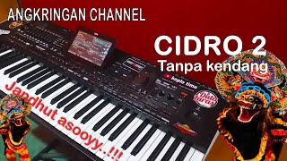 Cidro 2 tanpa kendang (cover)