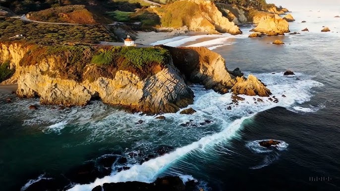 Nicholas Nert AI-Generated Drone Footage