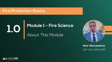 Fire Protection Basics | About This Course