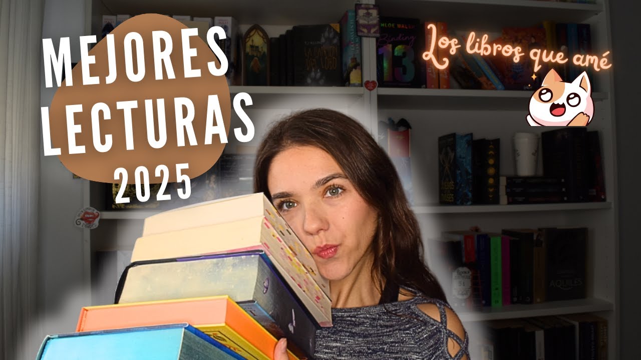 🌟 Mis mejores lecturas de 2025 📚 | Libros que amé