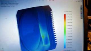 SolidWorks Stress Study(SolidWorks Animated Mechanical Stress Study., 2009-09-02T23:24:52.000Z)