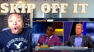 Steph Curry is not a Top 20 all-time greatest player — Skip Bayless | reaction