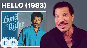 Lionel Richie Breaks Down His Most Iconic Songs | GQ