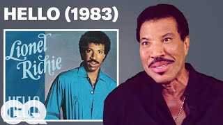Lionel Richie Breaks Down His Most Iconic Songs | GQ