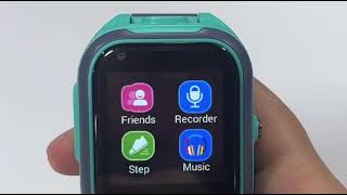 Motto Manufacturer Private Design LT21Pro 4G GPS Personal Tracker Video Call kids Smart Watch Phone