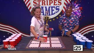Lives Star and Stripes Games: Flip Cup Tic-Tac-Toe (Digital Exclusive)
