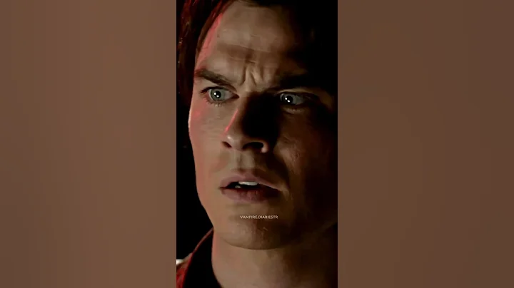 Stefan finds out elena loved Damon when she was human💔