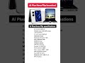 Ai Plus Nova Flip specifications