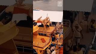 Dermaga Apung Floating Dock  Jetty Aquatec part 3 #shorts