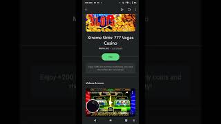 Xtreme Slots: 777 Vegas Casino - 2022-08-01 screenshot 5