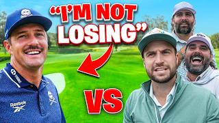 We Took On Bryson DeChambeau In An INCREDIBLE Match!