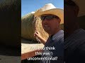 What Can Go Wrong? Moving Hay Short