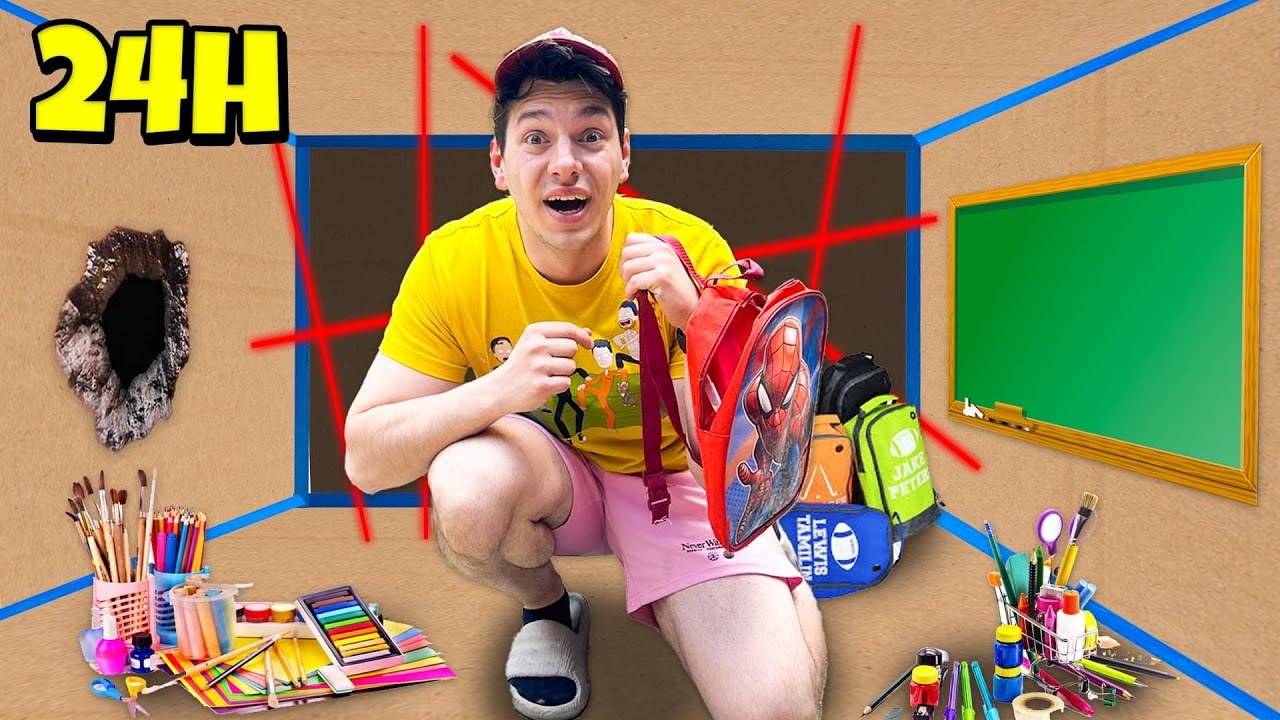 UWIĘZIONY W NAJBIEDNIEJSZEJ SZKOLE W POLSCE!