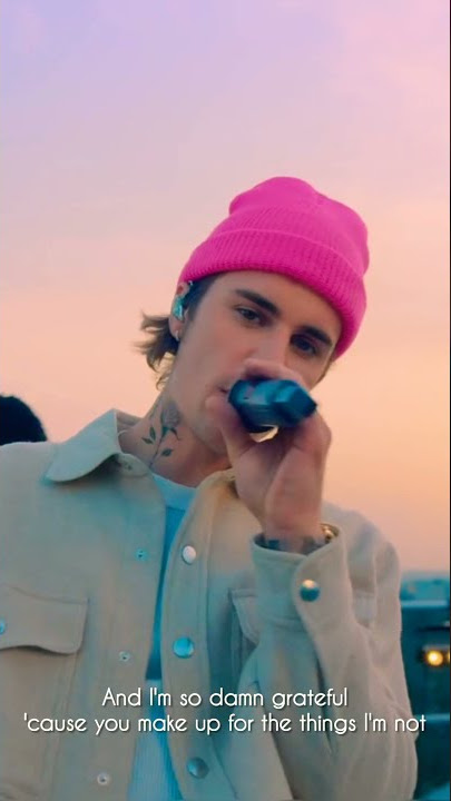 Somebody lyrics | Justin Bieber | Justice | Part 1