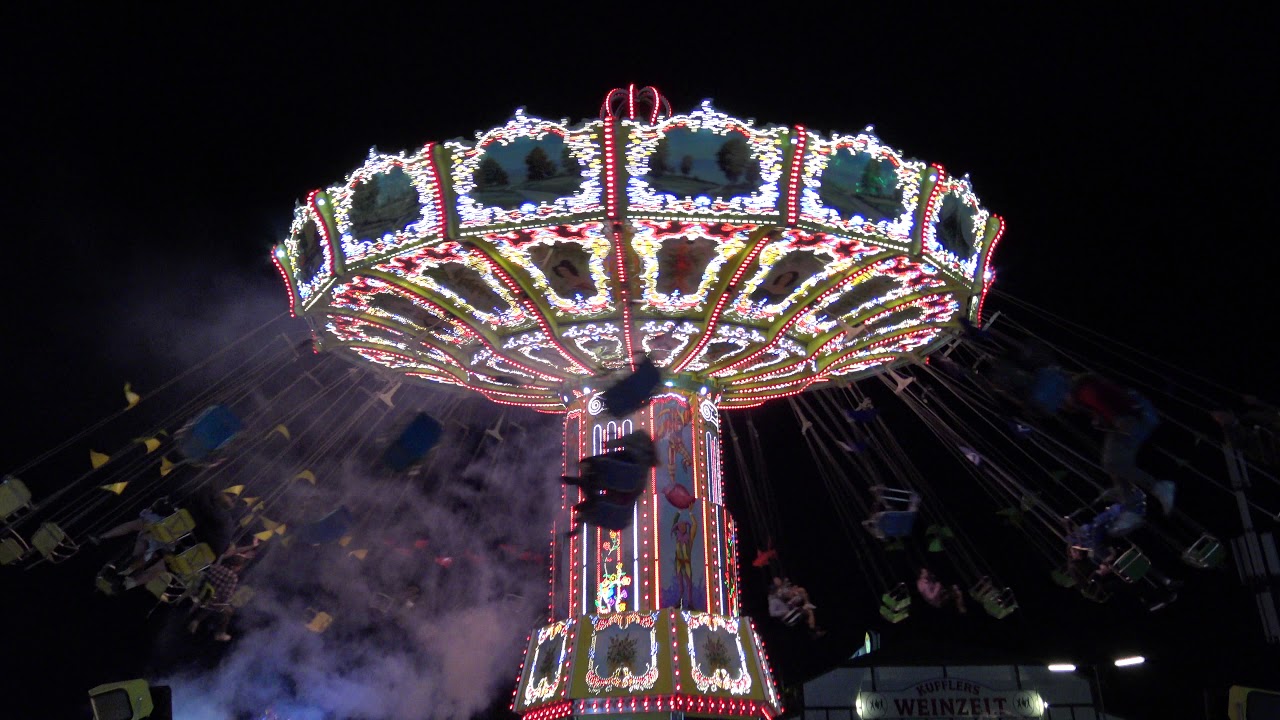 Wellenflug (Fahrenschon) - Außenansicht/Offride [München - Oktoberfest 2017] 2
