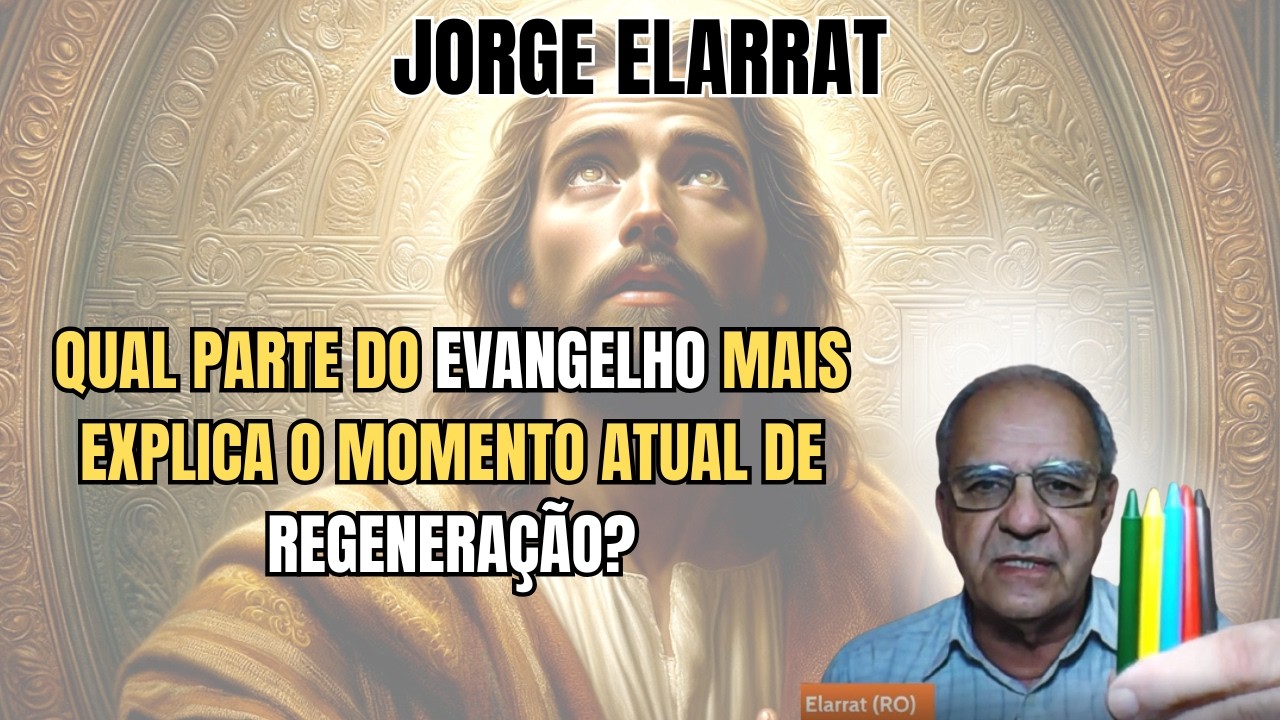 O PLANETA NÃO VAI ACABAR… MAS VOCÊ PODE FICAR PARA TRÁS! – PALESTRA COM JORGE ELARRAT.