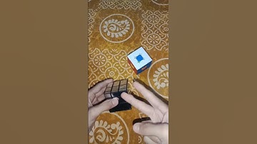 Dot pattern in mirror cube #shorts #rubikscube #ytshorts #youtubespotligt #khushalcubershorts