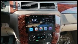 شاشه جمس - يوكن - تاهو - أندرويد ميزات تتبع السيارة 2007-2014لتواصل 0502588316 screenshot 1