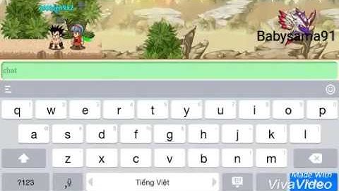 Ngọc Rồng Online mở skill 3 cho đệ Gj0bjen9x ra tdhs by Babysama91