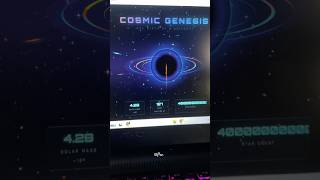 Cosmic Animations #html #css #claude #ai #trending #shorts