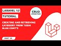 Laravel 12 CRUD Guide: Creating Categories Made Easy (Part 1B)