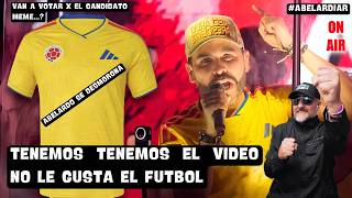 EN VIVO ✨TENEMOS EL VIDEO ABELARDO DETESTA EL FUTBOL  |  ✅