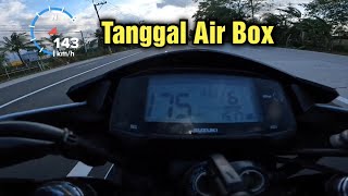 TANGGAL AIR BOX MAMAW AGAD!? 143 GPS
