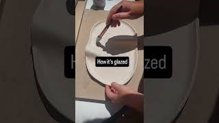 Results and how I layered this platter with Botz glazes 🔥