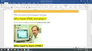 #1 Introduction of HTML  , Md Sohan Ali, work24 Sohan