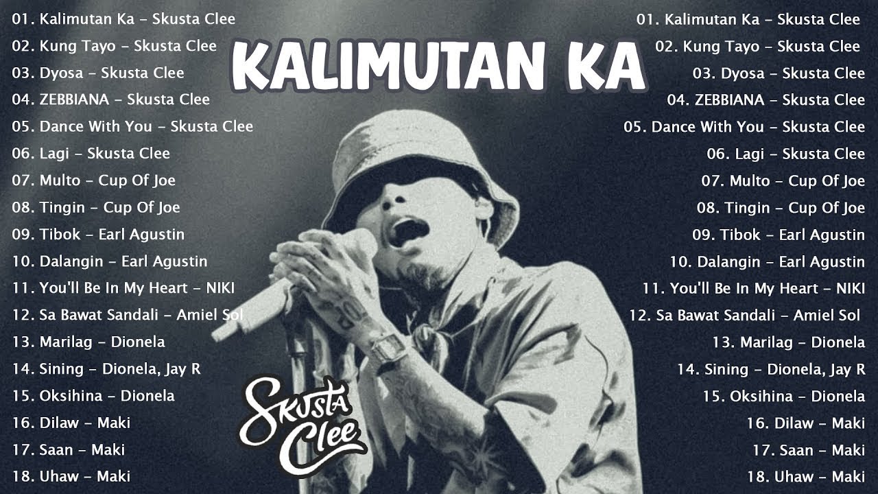Kalimutan Ka - Skusta Clee | Top Hits OPM On Spotify 2025 | Tagalog Love Songs Playlist