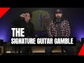 The Gamble On Rare Signature Guitar Models