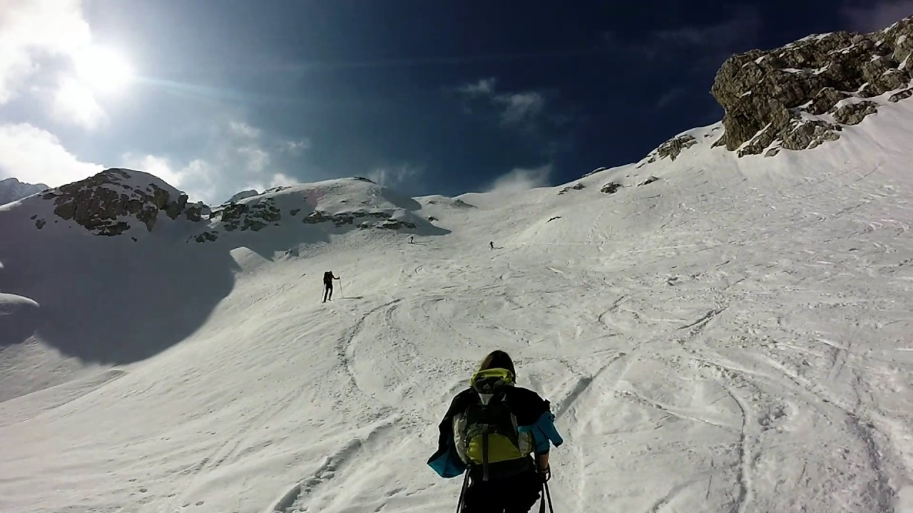 Sella Ursic, 2280m | gopro