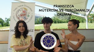 Fransızca Mütercim ve Tercümanlık Okumak | Yıldız Teknik Üniversitesi screenshot 3