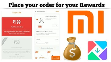 How to Place your order with MI reward coupons through MI Store | Techno Logic | 2021