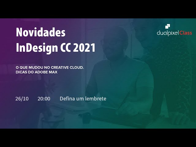 InDesign CC 2021 e Novidade do Adobe MAX - YouTube