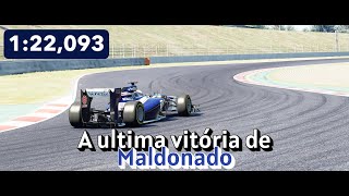 VOLTA RÁPIDA: ESPANHA 2012 - Williams FW34 - Assetto Corsa