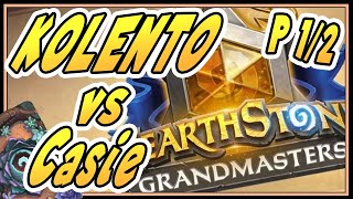 Kolento vs Casie p1 - Hearthstone Grandmasters Swiss (wasnt streamed)  | Hearthstone | Kolento