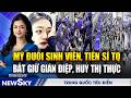Tiểu Phấn Hồng làm loạn ở Mỹ bị tống vào tù! Sinh viên bị trục xuất hàng loạt!