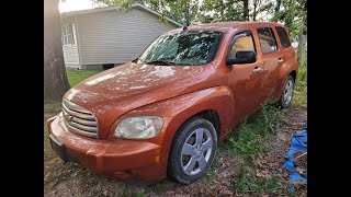 Diagnosing and Repairing 2007 Chevrolet HHR Part 1 (Introduction)