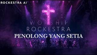 Melitha Sidabutar - Penolong Yang Setia [Rockestra Cover AI]
